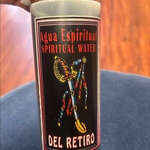 Spiritual Water - Black